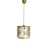 Lambadar Gold Çatal Kaşık Bıçak Model Modern Sarkıt Avize Gold Tek Ebat 25 X 70 3575-1Goldçatalkaşik