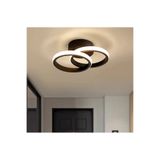 Lambadar Hollyuv Model Tekli Plafonyer Led Beyaz Işık Ultra Power Led Avize Salon Mutfak Oda Hol Ledli Avize