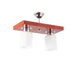 Lambadar Ikili Modern Spor Model Dikdörtgen Tepsi Kırmızı Avize Kırmızı Tek Ebat 30 X 60 3502-2Red