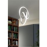 Lambadar Imza Model Tekli Modern Sarkıt Led Beyaz Işık Ultra Power Led Avize Salon Mutfak Oda Hol Ledli Avize Krom Tek Ebat 20 X 70 0003-Imza1Kromsarkit