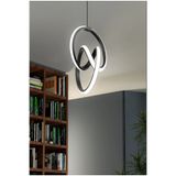 Lambadar İmza Model Tekli Modern Sarkıt Led Beyaz Işık Ultra Power Led Avize Salon Mutfak Oda Hol Ledli Avize