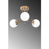 Lambadar Lüks Tasarım Modern Spor Trend Model Glop Camlı Eskitme Avize Eskitme Tek Ebat 35 X 90 3585-3Eskglopbeyaz