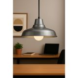 Lambadar Lunora Metal Tekli Krom Sarkıt Avize Retro Model Modern Endüstriyel Mufak Hol Cafe Salon Avize