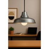 Lambadar Lunora Metal Tekli Krom Sarkıt Avize Retro Model Modern Endüstriyel Mufak Hol Cafe Salon Avize