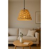 Lambadar Magic Model Tekli Rattan Bambu Modern Tasarım İskandinav Bohem Sarkıt Avize