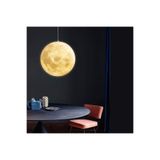 Lambadar Moonlight Model Büyük Boy Tekli Sarkıt Dolunay Tasarım Avize