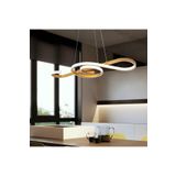 Lambadar Nota Model Modern Sarkıt Led Beyaz Işık Ultra Power Led Avize Salon Mutfak Oda Hol Ledli Avize Gold Tek Ebat 40 X 65 00016-Nota-Gold-Sarkit