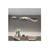 Lambadar Nota Model Modern Sarkıt Led Beyaz Işık Ultra Power Led Avize Salon Mutfak Oda Hol Ledli Avize Siyah Tek Ebat 40 X 65 00016-Nota-Blk-Sarkit