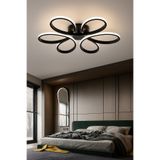 Lambadar Papatya Model Plafonyer Modern Led Beyaz Işık Ultra Power Led Avize Salon Mutfak Oda Hol Ledli Avize