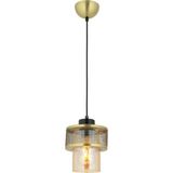 Lambadar Pulsar Model Modern Tekli Sarkıt Avize - Gold - Bal Rengi - 1