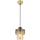 Lambadar Pulsar Model Modern Tekli Sarkıt Avize Gold1 Tek Ebat 30 X 60 0092-1Goldkafesbalcam