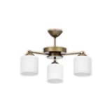 Lambadar Retro Rustik Model Eskitme Renk Modern Avize - Eskitme - Beyaz - 3