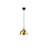 Lambadar Retro Rustik Model Modern Metal Tekli Gold Sarkıt Avize Cafe Gold Tek Ebat 3506-Svm20Gold