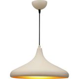 Lambadar Retro Rustik Model Modern Metal Tekli Krem Sarkıt Avize Cafe - 1