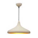 Lambadar Retro Rustik Model Modern Metal Tekli Krem Sarkıt Avize Cafe Krem Tek Ebat 35 X 74 3506-Svm101Krem