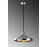 Lambadar Retro Rustik Model Modern Metal Tekli Krom Sarkıt Avize Cafe Krom Tek Ebat 35 X 74 3506-Svm101Krom