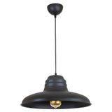 Lambadar Retro Rustik Model Modern Metal Tekli Sarkıt Avize Cafe Nocolor-8Ea3D220 Tek Ebat 3506-Svm5B