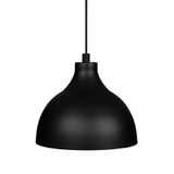 Lambadar Retro Rustik Model Modern Metal Tekli Sarkıt Avize Cafe Siyah Tek Ebat 3506-Svm20Blk