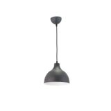 Lambadar Retro Rustik Model Modern Metal Tekli Sarkıt Avize Cafe Siyah Tek Ebat 3506-Svm20Bw