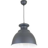 Lambadar Retro Rustik Model Modern Metal Tekli Siyah Sarkıt Avize Cafe - 1