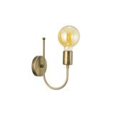 Lambadar Rustik Retro Modern Model Şık Eskitme Aplik Camsız Eskitme Tek Ebat 3523-Aplik8Esk