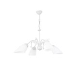 Lambadar Şık Tasarımlı 4 Lü Avize Nocolor-32Df52F0 Tek Ebat Unisex 3525-4Wht