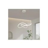 Lambadar Sonsuzluk Model Tekli Sarkıt Led Beyaz Işık Ultra Power Led Avize Salon Mutfak Oda Hol Ledli Avize