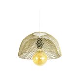 Lambadar Tekli Iç Içe Özel Tasarım Sarkıt Avize Gold Tek Ebat Unisex 3575-1Goldsepet
