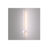Lambadar Uzun Nova Model Led Beyaz Işık Ultra Power Led Avize Salon Hol Yatak Odası Ledli Aplik Avize Beyaz Tek Ebat 0027-Uzunnova-Aplik-Wht