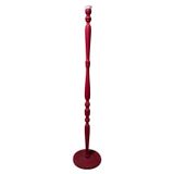 Lambader ayağı 140cm Kırmızı renk(İstenilen renk için mesaj atınız)