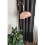 Lambader Bakır Metal Gövde Modern Tasarım Ayarlanabilir Başlık Yerden Dekoratif Aydınlatma 160 Cm