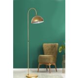 Lambader Eskitme Metal Gövde Modern Tasarım Ayarlanabilir Başlık Yerden Dekoratif Aydınlatma 160 cm