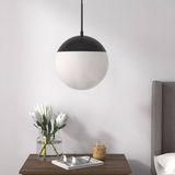 Lambaderler, Avizeler Için Uyarlanabilir 25 Watt Beyaz Işık LED Ampul Fonksiyonel Kablosuz LED Ampul - Siyah - Beyaz