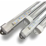 Lambaled Mutfak Tezgahı LED Aydınlatma 100 cm Beyaz Işık Şeffaf Camlı