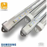 Lambaled Mutfak Tezgahı Led Aydınlatma Gün Işığı - 200cm Şeffaf Kapak