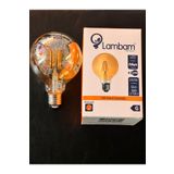 LAMBAM 4 WATT 270 LÜMEN 2500 KELVİN GÜNIŞIĞI DİMMERLİ LED RUSTİK AMPUL