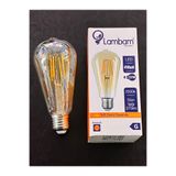 LAMBAM 4 WATT E27 DUYLU 270 LÜMEN 2500 KELVİN GÜNIŞIĞI DİMMERLİ ST64 LED RUSTİK AMPUL