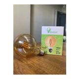 LAMBAM 4 Watt G95 Led Rustik Ampul 2700 Kelvin Günışığı Dim Edilebilir Özellikli