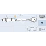 Lambda Sensoru Astra.g-Vectra.c Opel Astra G Station Wagon (T98) 1.4 16V (F35) 1998-2004 Fae 77155