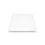 Lambiri Düz Beyaz Plastik Pvc Duvar Tavan 10 Adet 20 cm X 2,5 m 5 m2
