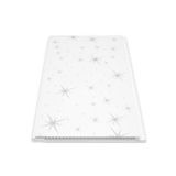 Lambiri Düz Gri Yıldızlı Plastik Pvc Duvar - Tavan / 10 Adet 20 Cm X 1 Metre - 2 Metrekare