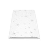 Lambiri Düz Gri Yıldızlı Plastik Pvc Duvar - Tavan / 10 Adet 20 Cm X 2.5 Metre - 5 Metrekare
