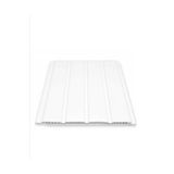 Lambiri Fugalı Beyaz Plastik Pvc Duvar Tavan Lambiri / 10 Adet 20cm X 1,5 Metre - 3 Metrekare