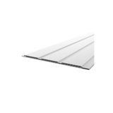 Lambiri Fugalı Beyaz Plastik Pvc Tavan / 10 Adet - 20cm X 3 Metre - 6 Metrekare