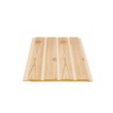 Lambiri Fugalı Fındık Plastik Pvc Duvar - Tavan / 10 Adet 20 Cm X 3,5 Metre - 7 Metrekare