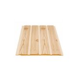 Lambiri Fugalı Fındık Plastik Pvc Duvar - Tavan Lambri () / 10 Adet 20 Cm X 1,5 Metre - 3 Metrekare