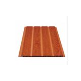Lambiri Fugalı Koyu Meşe Plastik Pvc Duvar - Tavan Lambri ( ) / 10 Adet 20 Cm X 1,5 Metre - 3 Metrekare