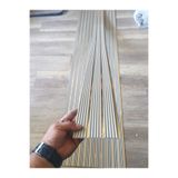 Lambiri Polimer VİZON GOLD Duvar Ofis Tv Arkası Koridor Dekoratif Panel 5 ADET (55 CM)