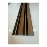 Lambiri Pvc GARDENYA GOLD Duvar Ofis Tv Arkası Koridor Dekoratif Panel 5 ADET (55 CM)