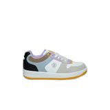 Lambırlent 2100 Klasik Sneaker Spor Ayakkabı - 38 - Beyaz - Lila